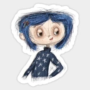 Coraline Sticker